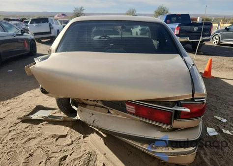 1995 Buick Lesabre Custom из США, поврежденный, VIN 1G4HP52L8SH449705